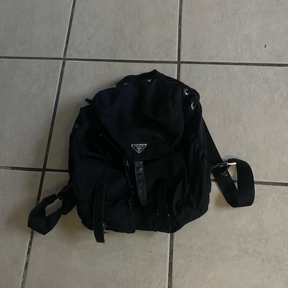 Prada Backpack Nylon - Picture 1 of 4